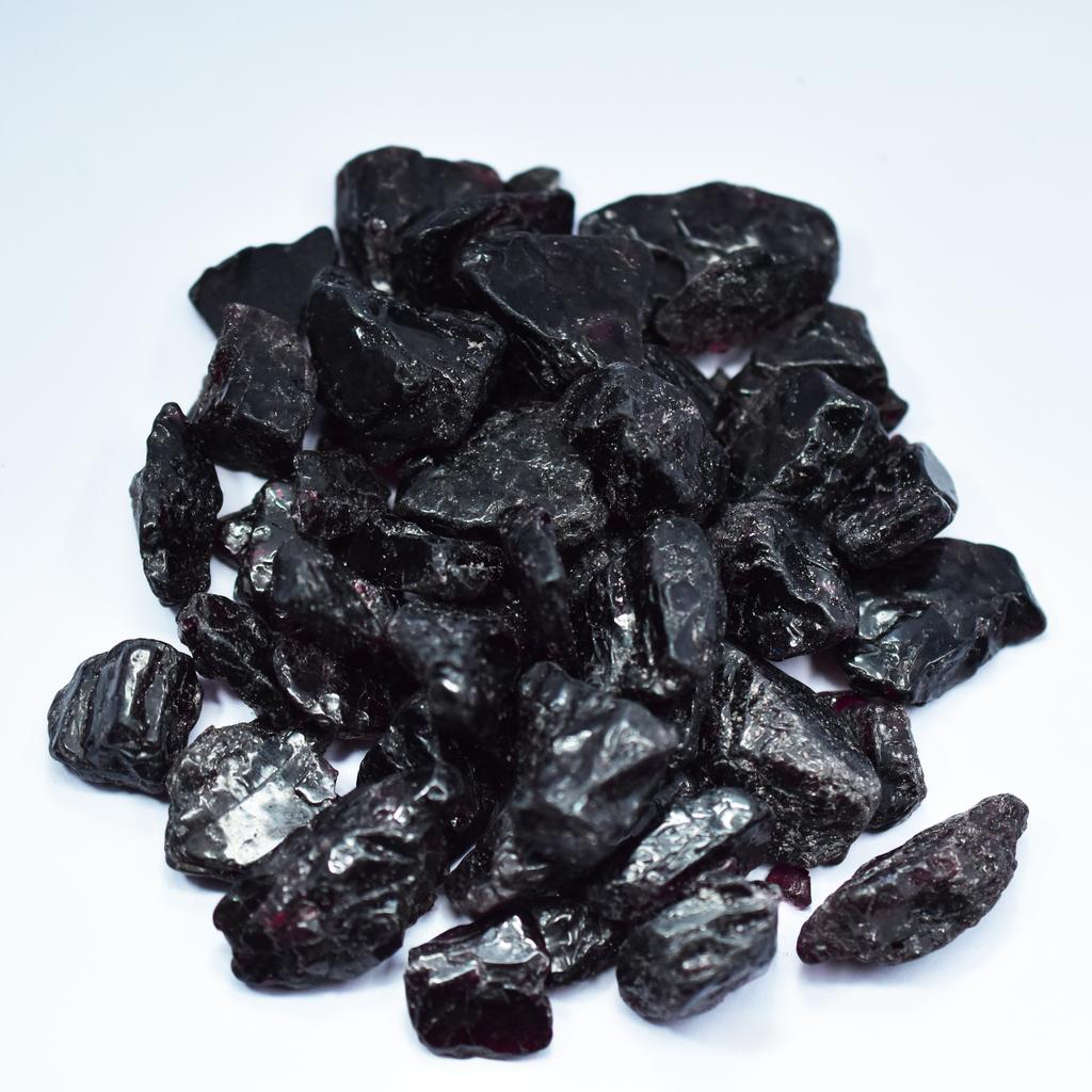 Red Garnet 142.9 Ct Natural Uncut Rough Loose Gemstone CERTIFIED Best For Craft