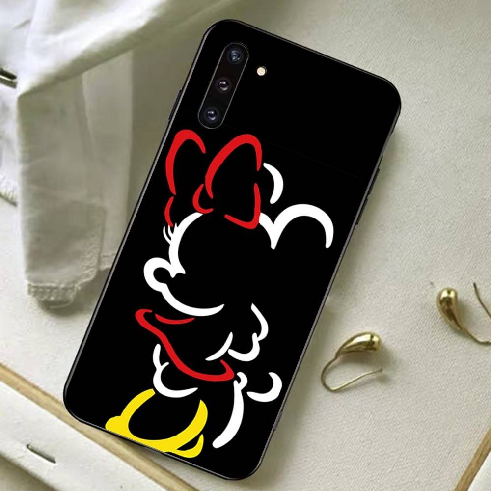 M-Minnie M-Mickey Phone Case For Redmi Note 4 X 5 A 6 7 8 T 9 9S 10 11 11S 11Epro Poco M3 pro
