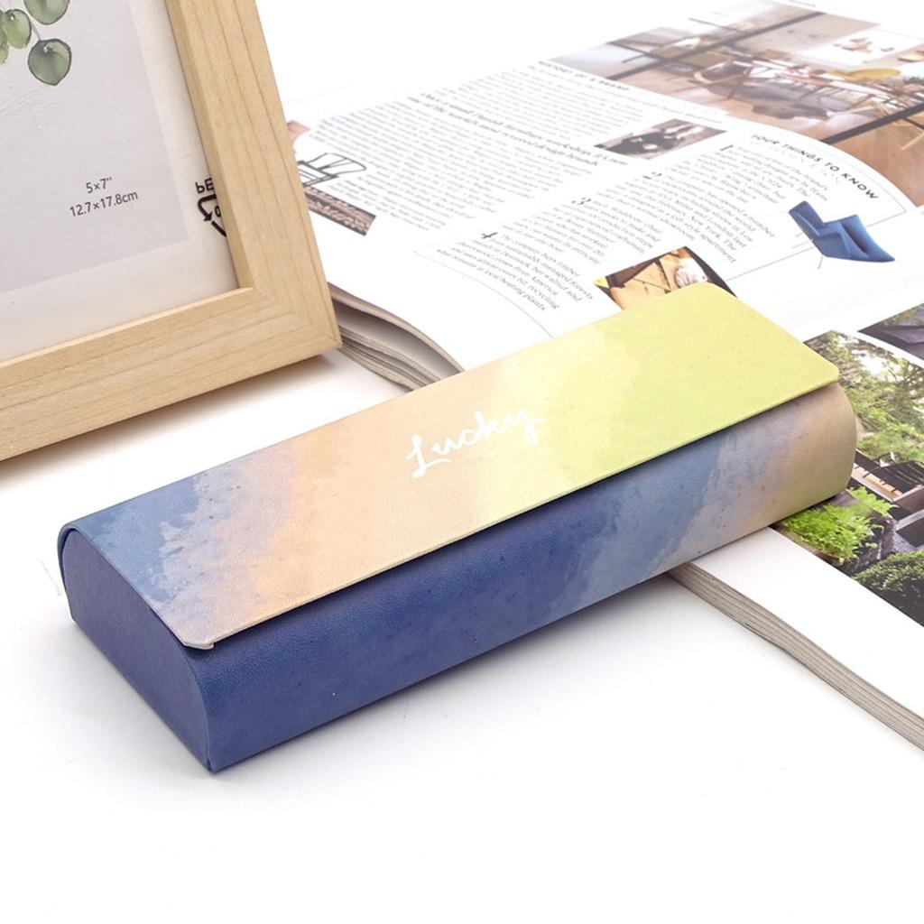 

Sunglasses Holder High Quality Eyewear Box Spectacles Storage Handmade Hard Glasses Case For Unisex Travel Student