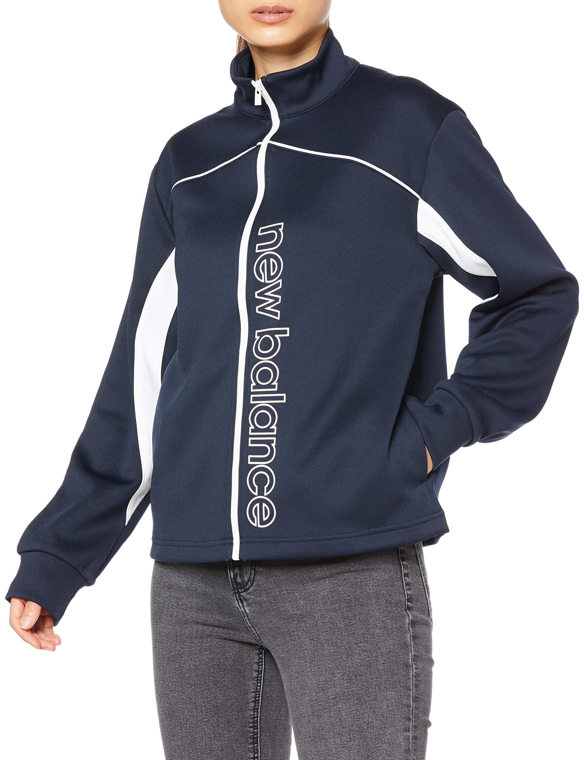 

Jacket Relentless Track Jacket WJ11197 Eclipse Japan S to Japanese size [New Balance] Women s (ECL) (equivalent S)