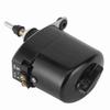 01287358 12V Windscreen Wiper Motor 01287358 Replacement Accessory Fit for Willys Jeep Tractor 7731000001 Windshield Wiper Motor
