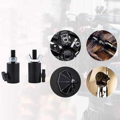 3/8inch Camera Screws Adapter, Tripod Screw Adapter Converter Light Stand Adapter for DSLR Camera Tripod Mount Light
