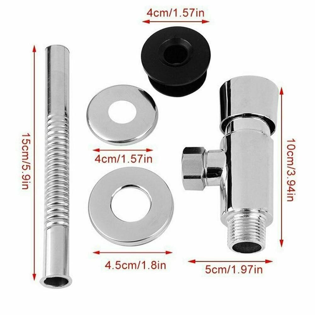 Flush Valve DN15 / 20mm Flush Valve With Accessories 1 Pcs