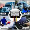 Waterproof DC-DC Converter 60V Step Down To 12V Car Power Supply Module 2A
