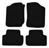 BASIC Black Velour Floor Mats For: Toyota Land Cruiser J90 / J95 Off-road (1996-2001)
