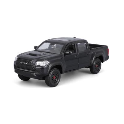 Maisto 1/27 Scale Toyota 2023 Tacoma TRD TRO Black / Diecast Model Car, Finished Product, 32910 BK