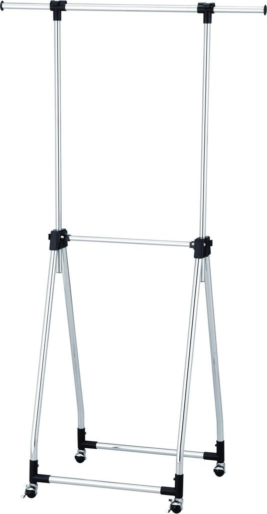 Pearl Metal Folding Hanger DX Black Compact N-7611