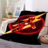 1 stuks Flash superheld Deken Polyester Vezel, Comfort voor Alle Seizoenen voor Bank, Bed, Kantoor, Auto, Kamperen Ideale Huisdecoratie & Cadeau, Kantoor Comfort