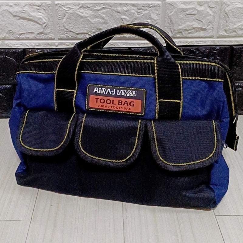 

Multi-Functional Tool Bag – Thickened Oxford Cloth, Large Capacity Wear-Resistant Storage for Electrician & Carpenter