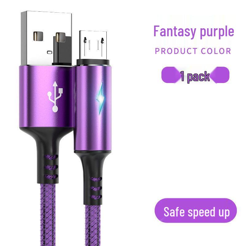 5A Fast Charging Luminous USB-C Lightning Cable for Apple & Android Devices
