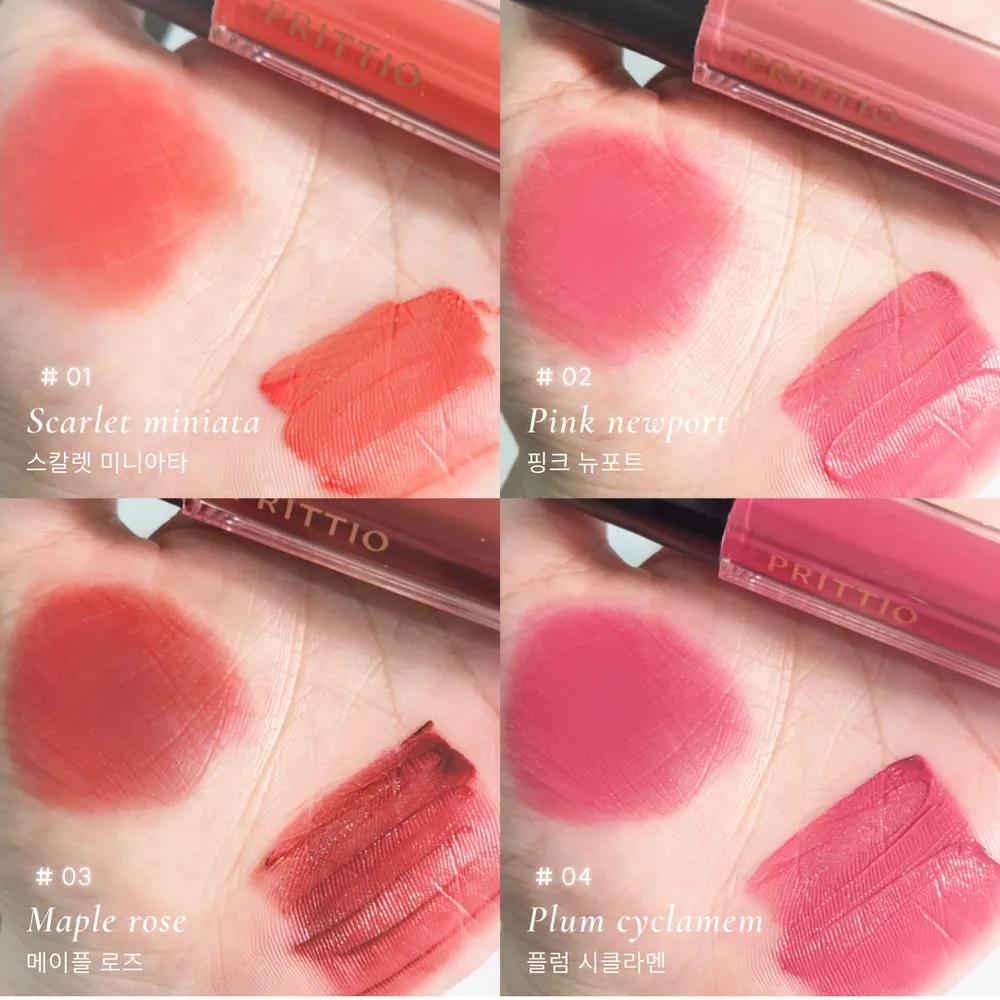 [PRITTIO] DearU Velvet Cure (Cica) Tint 4 Colors