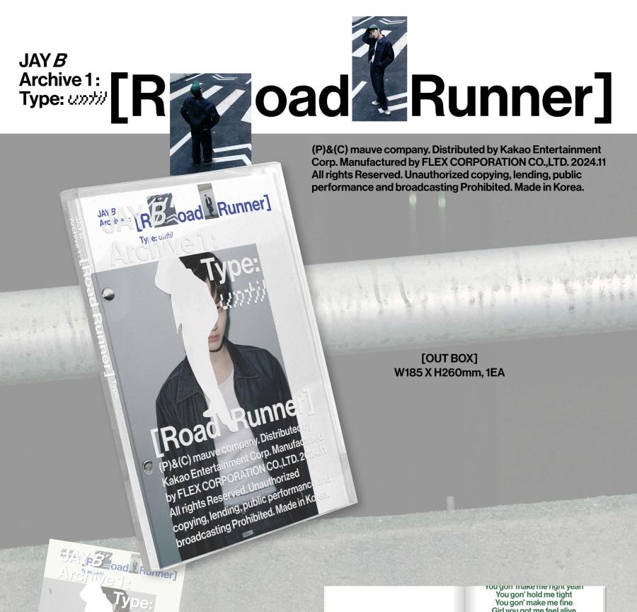 JAY B (GOT7) Archive 1: [Road Runner] 1st Full Album