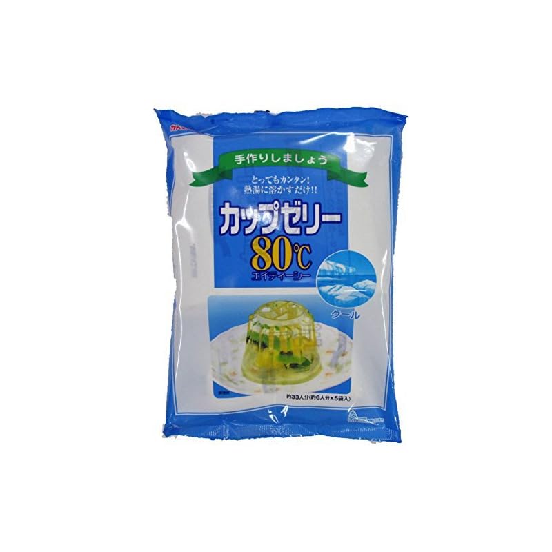 

Kantenpapa cup jelly ac cool 500g (6 servings x 5 bags)