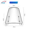 Electric Vehicle & Scooter Universal HD Transparent Windshield