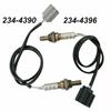 2X Oxygen Sensor For Mazda 3 2004-2005 2.0 2.3 06-07 M5 2.3 Upstream+Downstream
