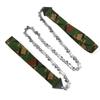 Outdoor Mini Portable Hand Chain Saw Survival 33T Logging Camping Pocket Saw Camouflage
