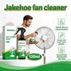 Jakehoe detergente spray multiuso per la casa, pulizia senza smontaggio del ventilatore, adatto per la decontaminazione quotidiana delle superfici in plastica, 120 ml