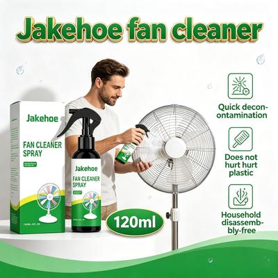 Jakehoe Mehrzweck-Sprühreiniger Haushaltslüfter Demontagefreie Reinigungsutensilien Geeignet für die tägliche Dekontamination von Kunststoffoberflächen 120ml