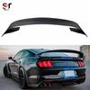 Ford Mustang GT350 Carbon Fiber Rear Spoiler Diffuser Wind Deflector - Modified Accessories
