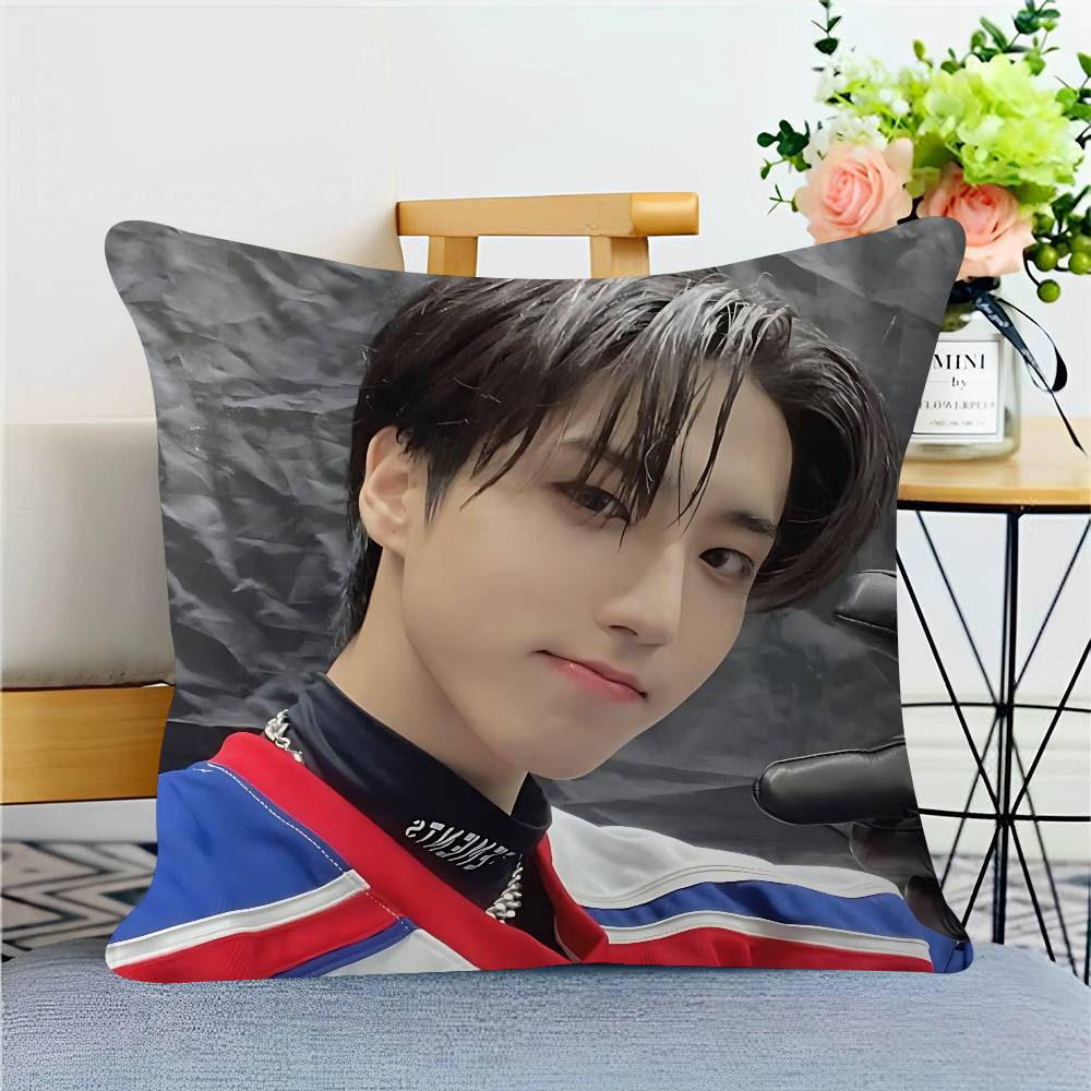 

Singer H-Han Pillow Cover Sofa Cushion Cover Home Room Decoration Children Gift 16x16Inch