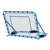 Soccer Rebounder Net, Quick-Switch Angle Soccer Goal Rebounder for Control, Passing Practice, Heavy-Duty Iron Frame & PE Net, Easy Setup Ball Training