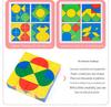 Cube Space Creative Puzzle: Educational Building Blocks for Young Children's Logical Thinking and Intelligence Development.