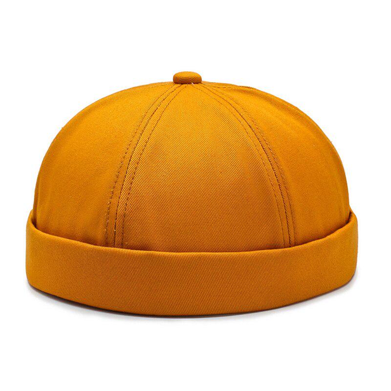 Beanie Männer Frauen Retro Brimless Tragbare Verstellbare Schädeldecke Hip Hop Hut Schädel Kappe