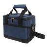 Insulated Cooler Bag Large Capacity Leakproof Waterproof Portable Lunch Bag with Adjustable Strap for Outdoor Picnic