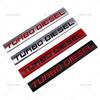 Turbodiesel car label, turbocharged diesel engine logo badge, modified car logo car sticker emblem