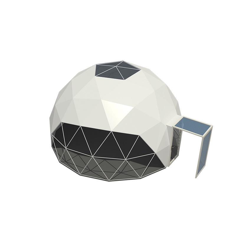 Luxury Stargazing Bubble Tent - Outdoor Scenic Camping Hotel Experience