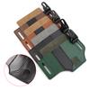 Pu Leather Multitool Edc Pocket Key Holder Belt Flashlight Outdoor Tools Bag
