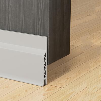 Striscia Sigillante per Porta in Silicone Impermeabile Isolante per Fessure Meteo Insonorizzante Adesivo per Porta Riempitivo per Casa