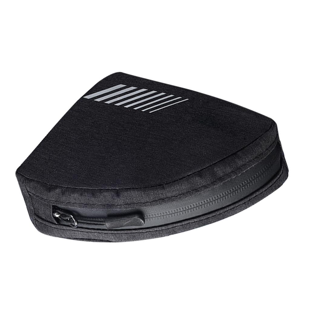 Borsa per Tubo Orizzontale Bici Custodia Compatta Riflettente Design Impermeabile per Bici da Strada Montagna Accessori per Ciclismo