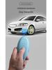 Creative Buckle Car Key Case for FAW Bestune T77, T99, B70, T55, T33 - Full Wrap Shell for Men & Women