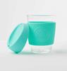 Reusable Glass Coffee Cup - 340ml - Free Spirit