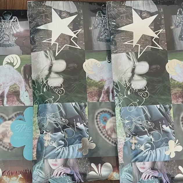 

6 Sheets In A Batch) Package Hearts To Hearts Sealed Album The Chase H2h Hatuha
