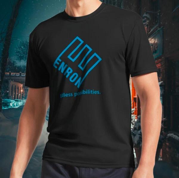 Men s and Women s T-shirts Enron Endless Possibilities L