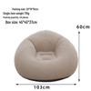 Inflatable Lounger Reclining Chair – Perfect for Home, Balcony, or Leisure Naps.