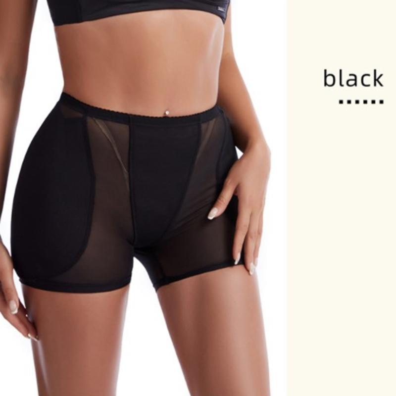 Padded Hip Enhancer for Women Shapewear Butt Lifter Underwear Push Up Panties High Waist Tummy Control Mesh Body Shaper
