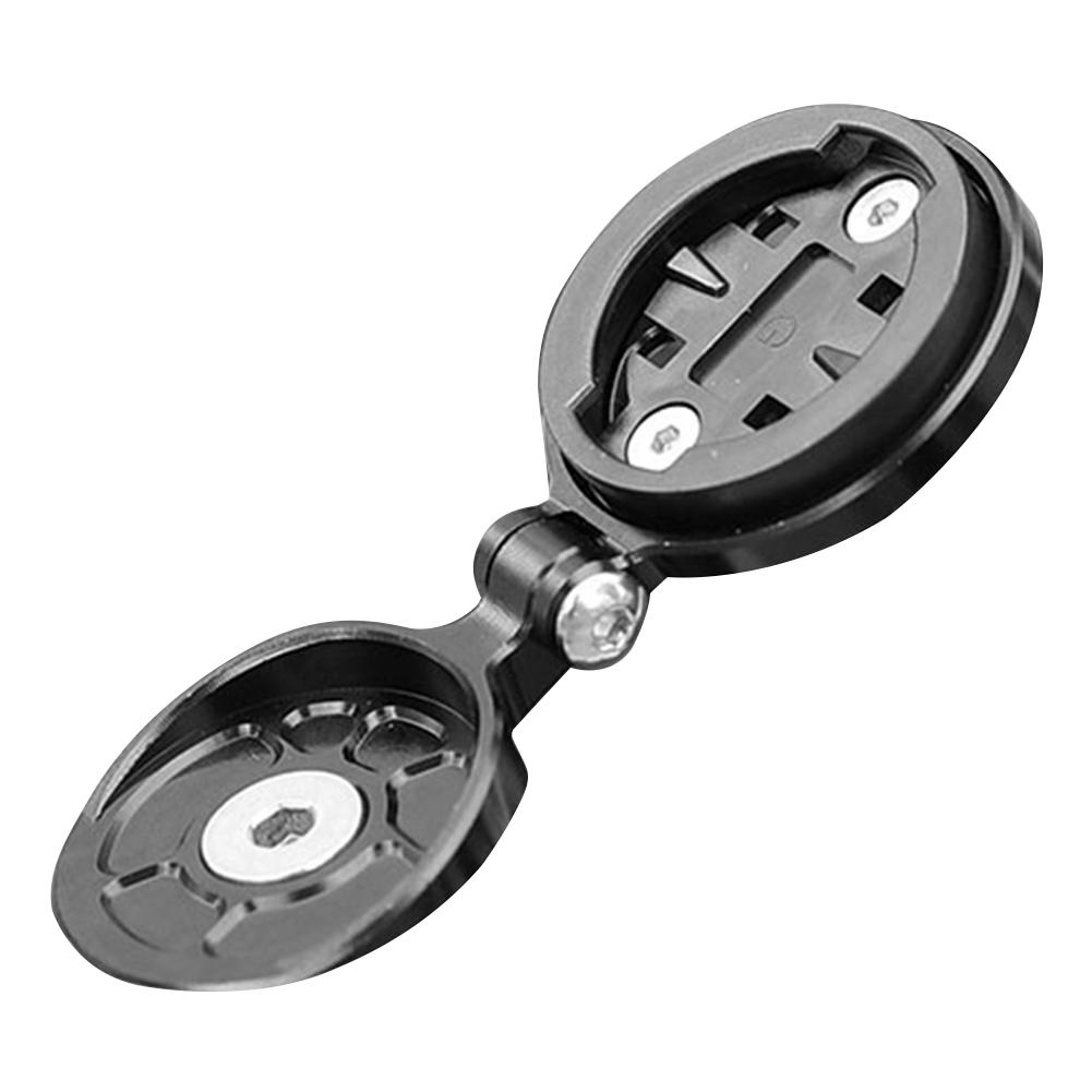 Computer Stem Mount Holder Aluminum Alloy MTB Road Bike Stopwatch Extension Bracket Adjustable Angle for Garmin Bryton Cateye