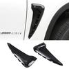 2Pcs Car Styling Side Wing Air Flow Fender Grill Outlet Intake Vent Trim For BMW X5 F15 2014 2015 2016 2017