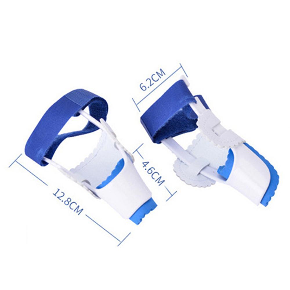 1Pair Big Toe Valgus Straighteners Night Splint Corrector Pain Ease