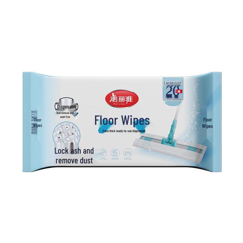 Meiliya Disposable Cleaning Wipes & Mini Mop