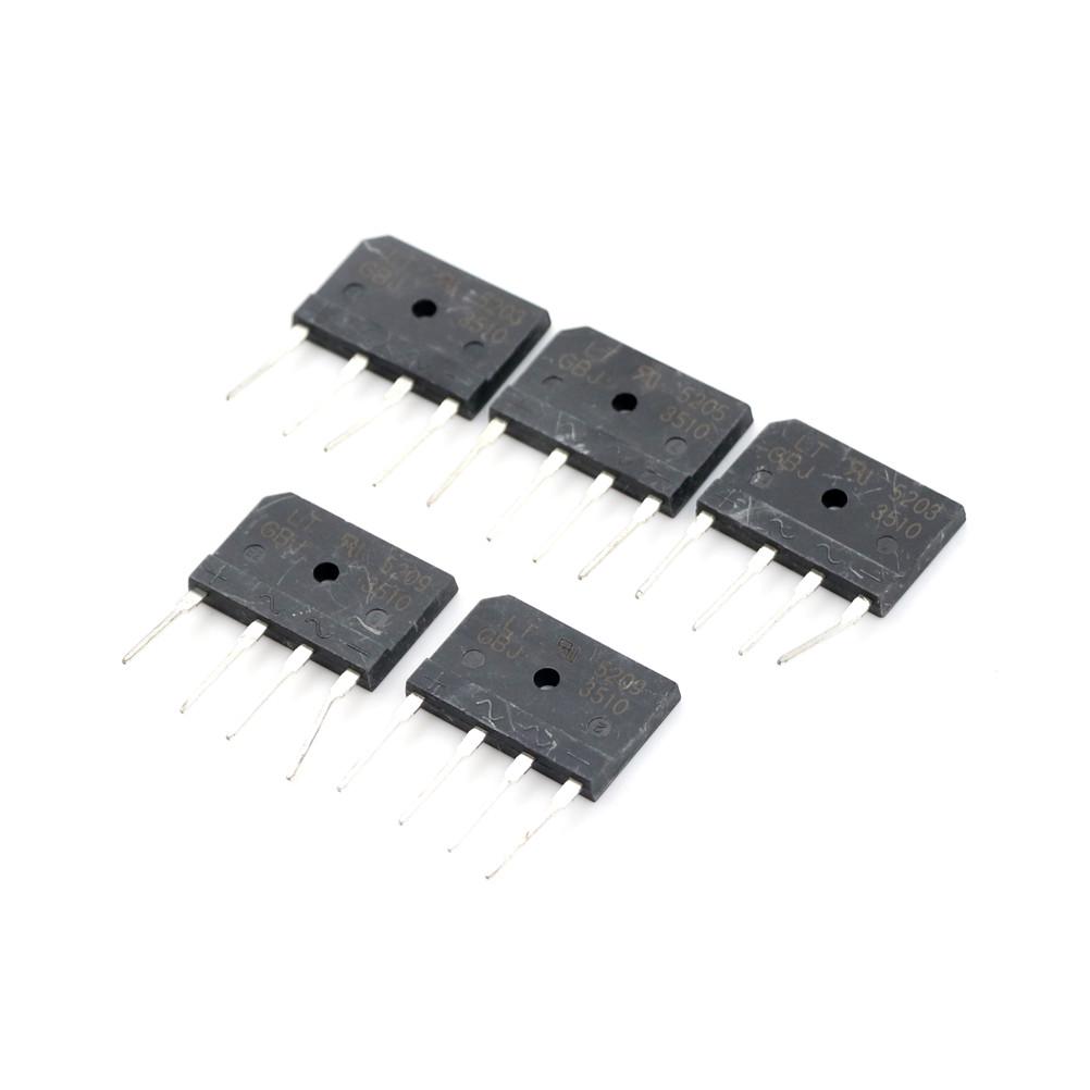 New 5 PCS Hot GBJ3510 35A 1000 V Diode Bridge Rectifier