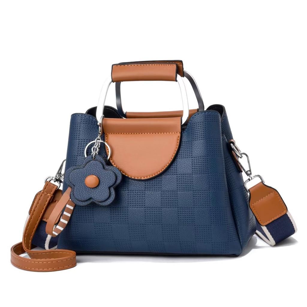 Stylish Women's Bucket Bag In Black Blue Burgundy Green Khaki And More With Unique Vintage Design