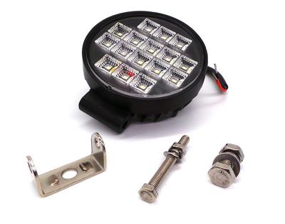 LED Arbeitsleuchte mit An/Aus Schalter IP67 2400lm 12-24V, Off-Road