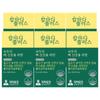 Dr. Morgan CalMaDi Plus Calcium Magnesium Vitamin D Lemon Flavor 30 Packets X 6 (6 Pcs Monthly Supply, 6 Boxes, 180 Servings)