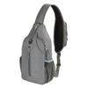 Men'S Outdoor Breast Bag Fashion Men'S Shoulder Bag Trendy Casual Outdoor Bag Wear-Resistant Scratch-Proof Waterproof Breast Bag