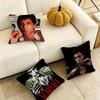The World Is Yours ScarfacesS Square DoubleSided Printed Pillow Case Bedroom Bedside Pillow Sofa Cushion Cover Gift