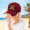 Washed Baseball Cap Fashion Sun Hat Peaked Cap